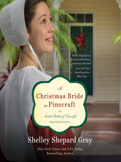 Title details for A Christmas Bride in Pinecraft by Shelley Shepard Gray - Available